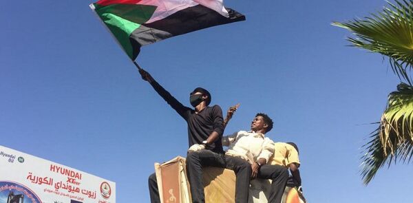 Manifestants au Soudan - Sputnik Afrique