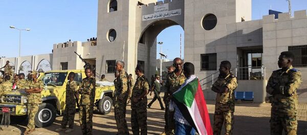 manifestants à Soudan - Sputnik Afrique