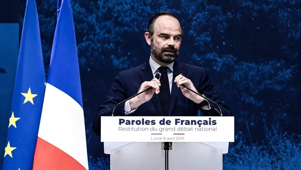 Édouard Philippe tire le bilan du Grand débat national - Sputnik Afrique