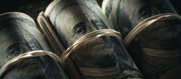 Dollar US (image d'illustration) - Sputnik Afrique