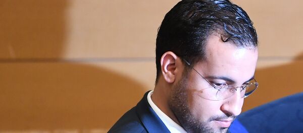 Alexandre Benalla - Sputnik Afrique