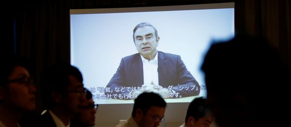 Carlos Ghosn se dit «innocent» et dénonce une «trahison» dans une vidéo - Sputnik Afrique