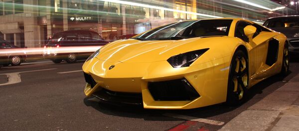 Une Lamborghini Aventador - Sputnik Afrique