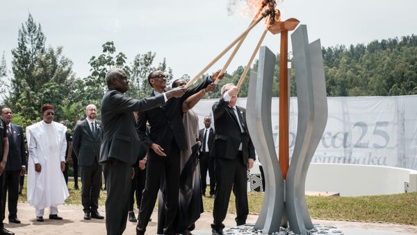 Commémoration du génocide rwandais - Sputnik Afrique