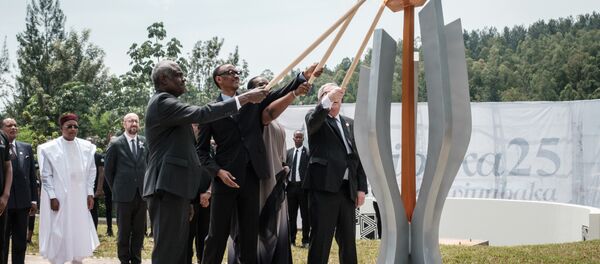 Commémoration du génocide rwandais - Sputnik Afrique