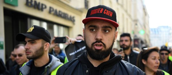 Éric Drouet - Sputnik Afrique