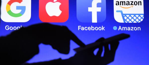 GAFA logos - Sputnik Afrique