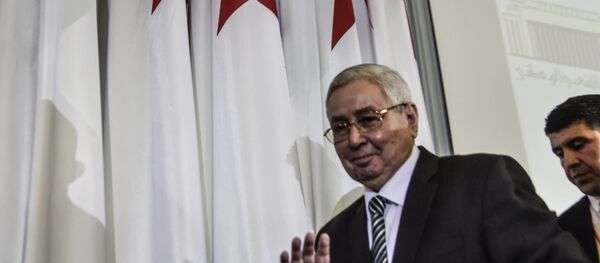 Abdelkader Bensalah - Sputnik Afrique