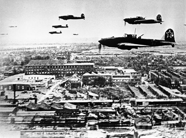 1939-1945: quand les villes étaient le théâtre des combats - Sputnik Afrique