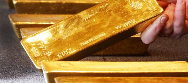 Des lingots d'or - Sputnik Afrique