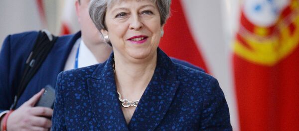 UK PM Theresa May - Sputnik Afrique