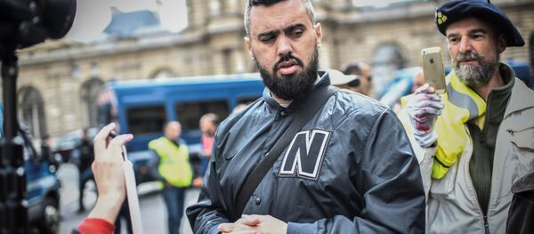 Eric Drouet - Sputnik Afrique