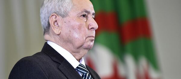 Abdelkader Bensalah - Sputnik Afrique