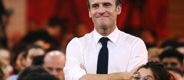 Emmanuel Macron Emmanuel Macron - Sputnik Afrique