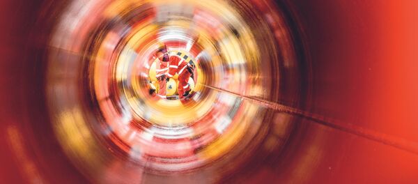 Bau der Nord Stream 2 - Pipeline Bau der Nord Stream 2 - Pipeline - Sputnik Afrique