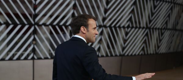 Emmanuel Macron - Sputnik Afrique