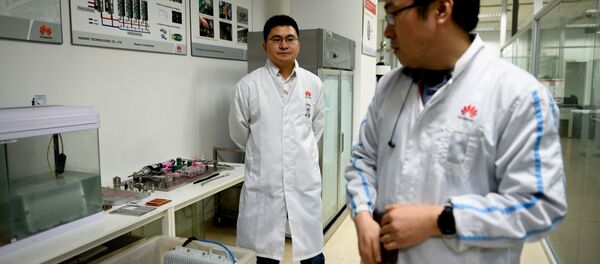 Personnel de Huawei - Sputnik Afrique