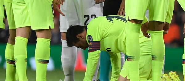 Lionel Messi - Sputnik Afrique