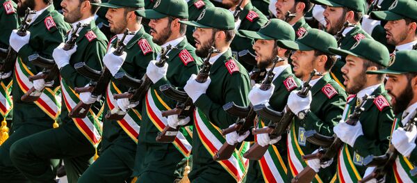 Le corps des Gardiens de la révolution islamique (CGRI) - Sputnik Afrique