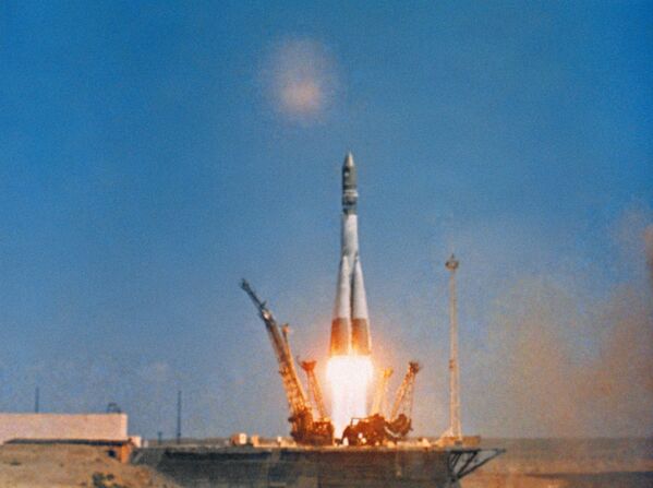 Youri Gagarine, pionnier de la conquête de l’espace - Sputnik Afrique