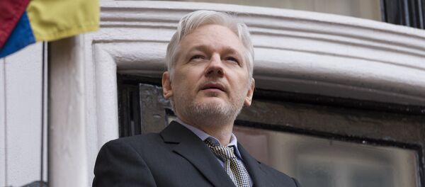 Julian Assange - Sputnik Afrique