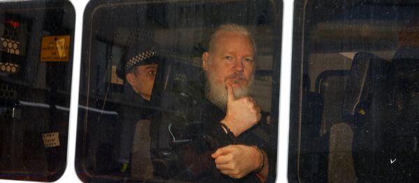 Julian Assange - Sputnik Afrique