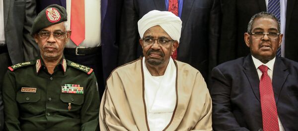Omar el-Béchir - Sputnik Afrique