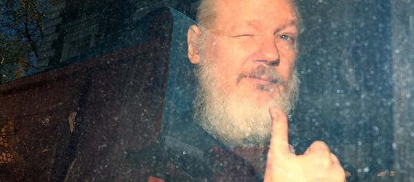 Julian Assange Julian Assange - Sputnik Afrique
