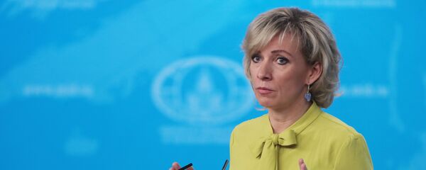 Брифинг официального представителя МИД России М. Захаровой - Sputnik Afrique