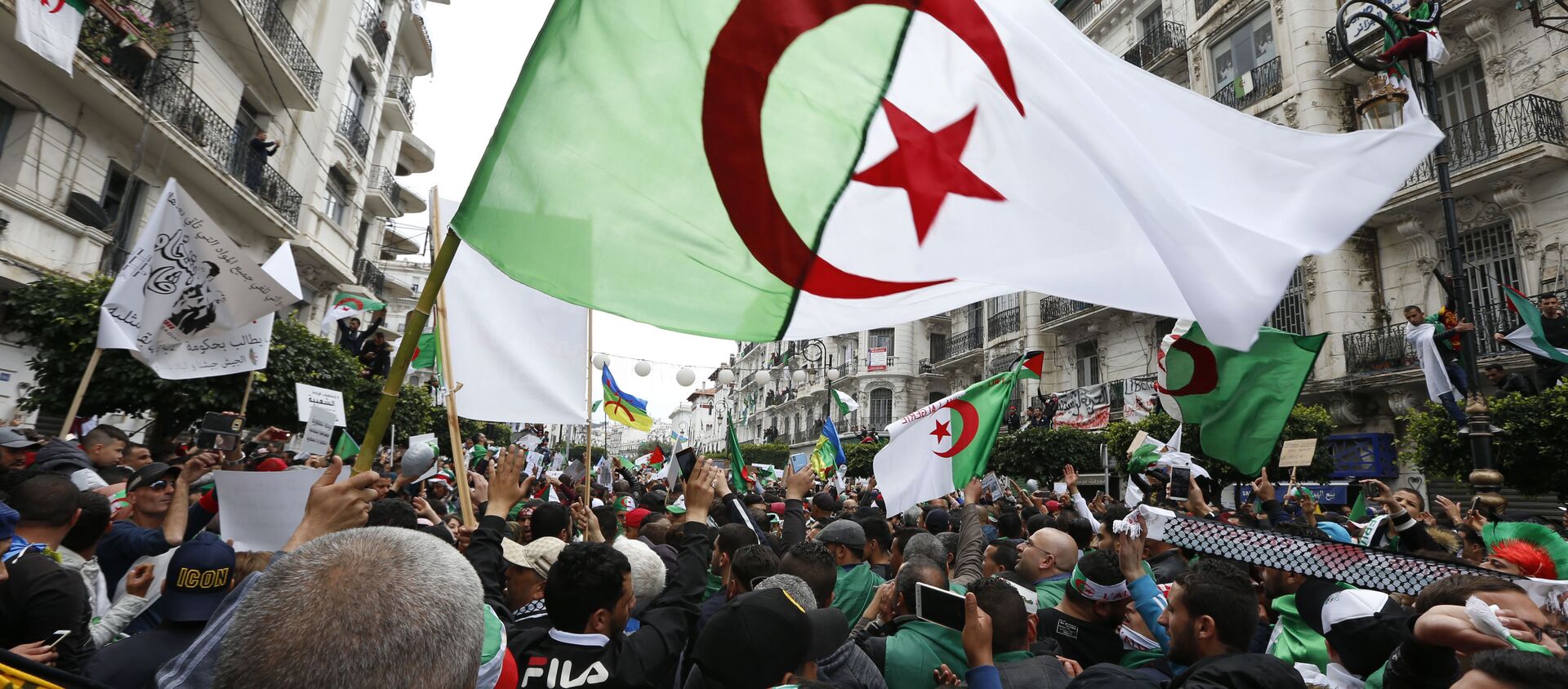 Manifestations en Algérie - Sputnik Afrique, 1920, 12.02.2021