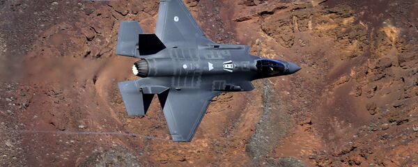 Lockheed Martin F-35A Lighting II Lockheed Martin F-35A Lighting II - Sputnik Afrique