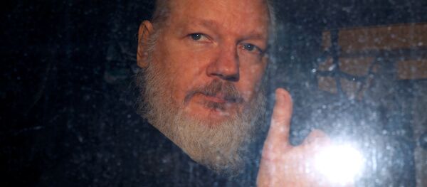 Julian Assange - Sputnik Afrique