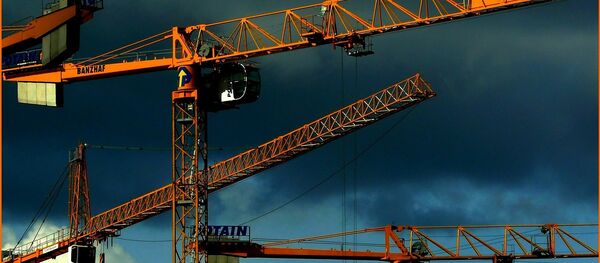 подъемный кран - Sputnik Afrique