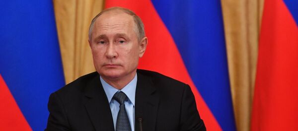 Vladimir Poutine - Sputnik Afrique