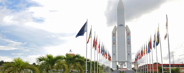Le Centre spatial guyanais de Kourou. Le Centre spatial guyanais de Kourou. - Sputnik Afrique