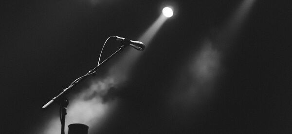 microphone - Sputnik Afrique