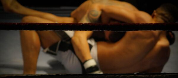 Una lucha de MMA (archivo) - Sputnik Afrique