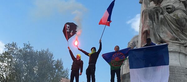 Acte 22 des Gilets jaunes à Paris, 13 avril 2019 - Sputnik Afrique