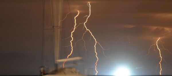 Des éclairs - Sputnik Afrique