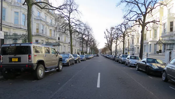 Holland Park Street à Londres - Sputnik Afrique