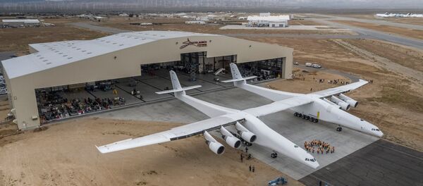 Stratolaunch - Sputnik Afrique