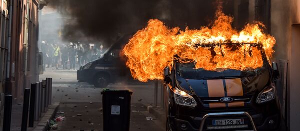 Toulouse Acte 22 - Sputnik Afrique
