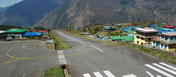 Aéroport de Lukla - Sputnik Afrique