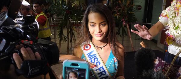 Vaimalama Chaves - Sputnik Afrique