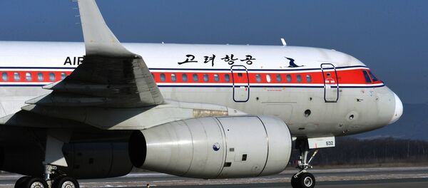 Un avion Tupolev Tu-204-300 de la compagnie nord-coréenne Air Koryo à Vladivostok - Sputnik Afrique