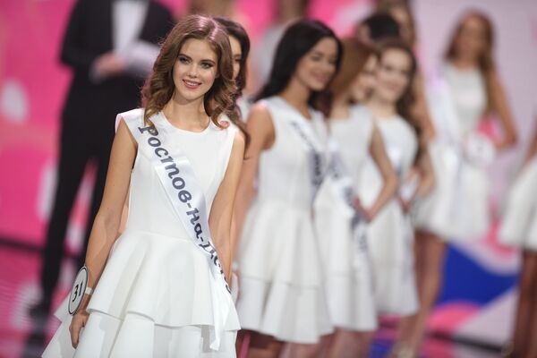 La finale du concours Miss Russie 2019 - Sputnik Afrique