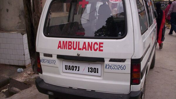 Ambulance en Inde - Sputnik Afrique