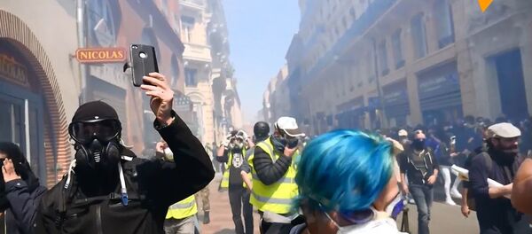 L’acte 22 des Gilets jaunes à Toulouse - Sputnik Afrique