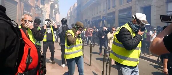 L’acte 22 des Gilets jaunes à Toulouse - Sputnik Afrique