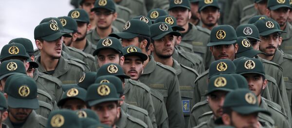 Les Gardiens de la révolution islamique (archive photo) - Sputnik Afrique